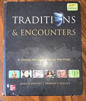 TRADITIONS AND ENCOUNTERS 5TH EDITION VOLUME 1 Ebook PDF